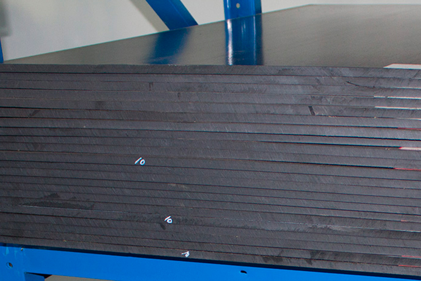 PEEK防靜電棒板 PEEK防靜電棒板